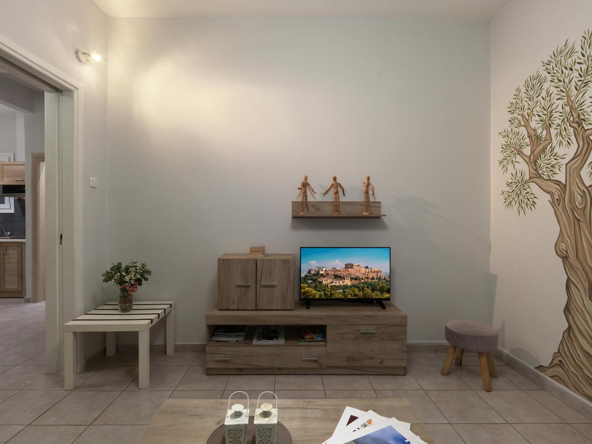Cozy Athenian One Bd, Pistachio Charm Daire Dış mekan fotoğraf