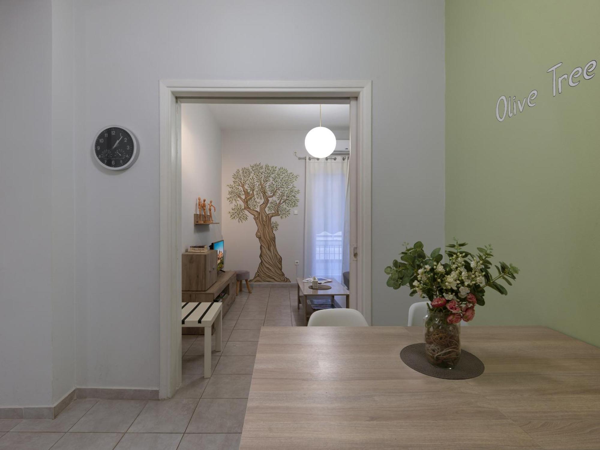Cozy Athenian One Bd, Pistachio Charm Daire Dış mekan fotoğraf