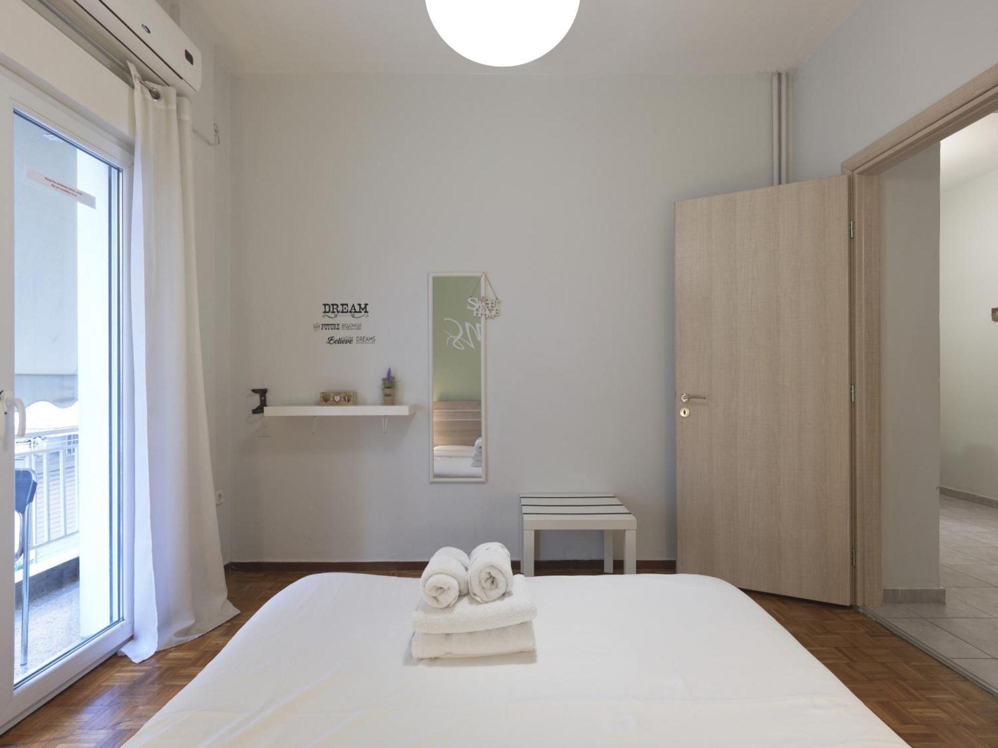 Cozy Athenian One Bd, Pistachio Charm Daire Dış mekan fotoğraf